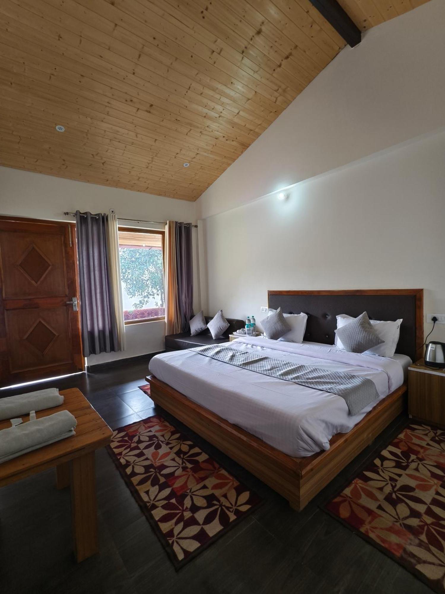 Naina Bird Cottage Nainital Esterno foto