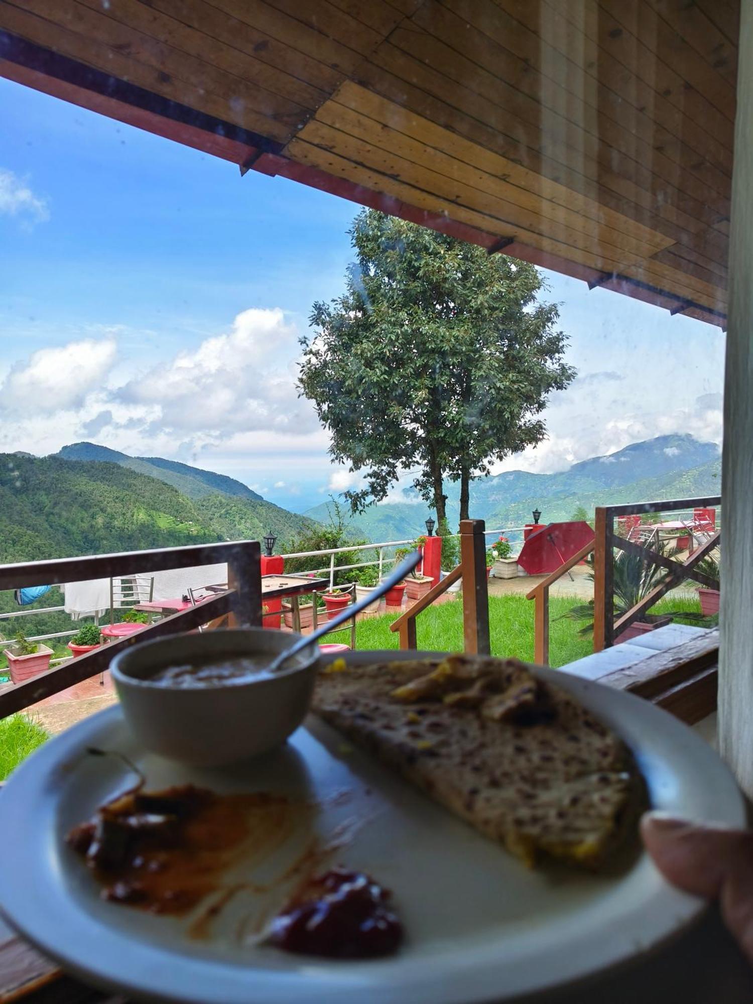 Naina Bird Cottage Nainital Esterno foto