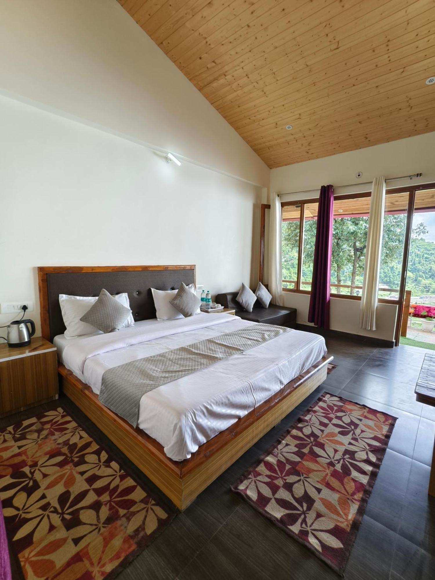 Naina Bird Cottage Nainital Esterno foto