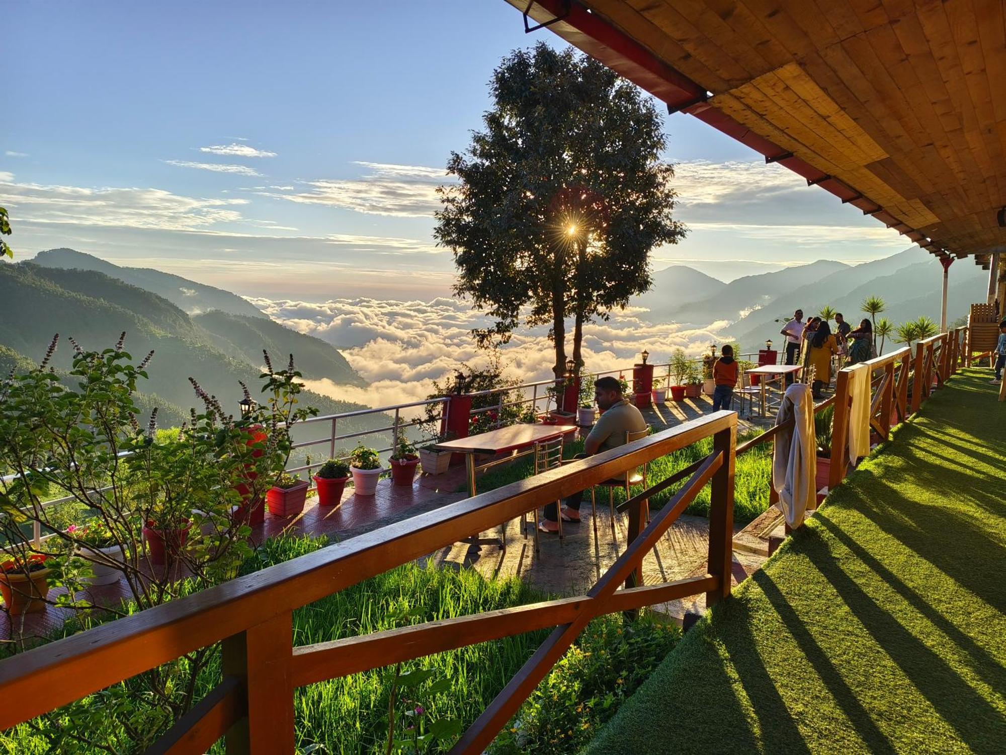 Naina Bird Cottage Nainital Esterno foto
